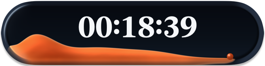 O tempo ganha fluidez.